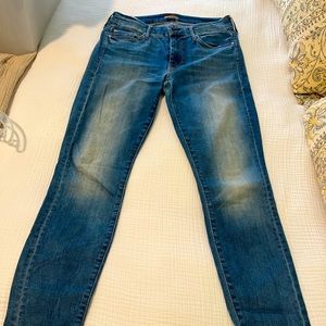 Mother denim skinny jeans